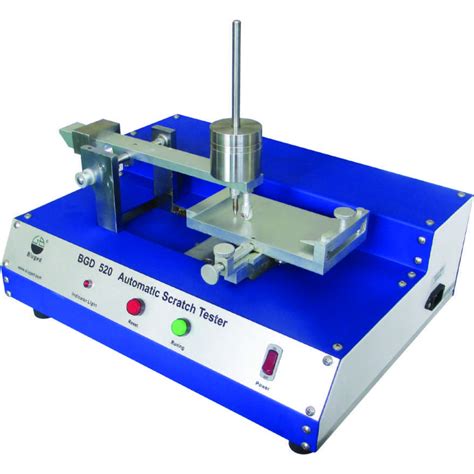 scratch test coating|scratch tester equipment.